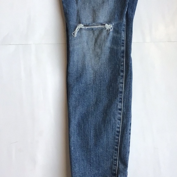 Gap True Skinny Distressed Jeans - Picture 3 of 10
